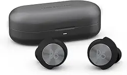 Bang &amp; Olufsen Beoplay EQ - هدفون داخل گوش بی سیم حذف نویز فعال با 6 میکروفون، تا 20 ساعت پخش، مشکی