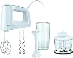 میکسر دستی مولتی میکس براون، سفید، Hm 3135.