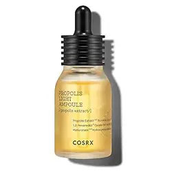 آمپول COSRX بره موم، سرم تقویت کننده درخشندگی صورت با 73.5% عصاره بره موم، 1.01fl.oz/30ml، اسانس آبرسان برای پوست های حساس، خطوط ریز، رنگ ناهموار پوست، مراقبت از پوست کره ای