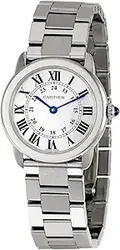 ساعت زنانه استیل کارتیه W6701004 Ronde Solo De Cartier