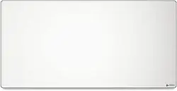 Glorious PC Gaming Race Glorious 3XL Extended Mouse Game/Pad - بزرگ، عریض (3XL Extended) موس پد پارچه ای سفید، لبه های دوخته شده | 24