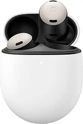 Google Pixel Buds Pro - هدفون‌های حذف نویز - عمر باتری تا 31 ساعت با جعبه شارژ[2] - هدفون بلوتوث - سازگار با Android - چینی