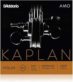 سیم ویولن D'Addario KA310 4/4L ابریشم و استیل، سفارشی