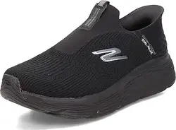 Skechers مردانه مکس بالشتک اسلیپ-اینز-کفش پیاده روی ورزشی اسلیپ روی دویدن با کفش ورزشی مموری فوم