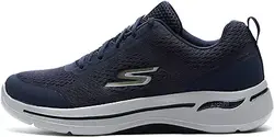 کفش ورزشی پیاده روی ورزشی مردانه Gowalk Arch Fit-Athletic Skechers با کفش ورزشی فوم هوا خنک
