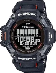 ساعت کاسیو G-Shock - صفحه مشکی GBD-H2000-1ADR، نوار مشکی
