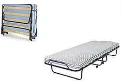 تخت خواب رول Ikea با چرخ‌دار (80 x 190 سانتی‌متر، چند رنگ)