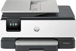 چاپگر جوهر افشان رنگی همه‌کاره بی‌سیم HP OfficeJet Pro 8135e، پرینت، اسکن، کپی، فکس، ADF، چاپ دوطرفه، بهترین گزینه برای دفتر خانه، 3 ماه جوهر شامل (40Q35A)