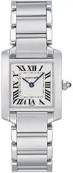 ساعت مچی زنانه Cartier Tank Francaise Quartz مدل W51008Q3