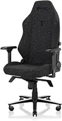 صندلی بازی Secretlab Titan Evo Black³ - خوابیده - صندلی کامپیوتر ارگونومیک و راحت با تکیه گاه چهار بعدی - بالش سر مغناطیسی و تکیه گاه کمری چهار طرفه - معمولی - مشکی - پارچه ای