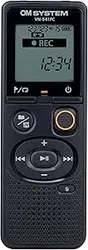 ضبط صدا دیجیتال OM SYSTEM OLYMPUS VN-541PC با ضبط تک لمسی، عملکرد حذف نویز، حافظه 4 گیگابایتی، ضبط چهار صحنه، شامل یک کابل میکرو USB است.