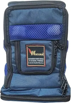 کوله پشتی دوربین دار Winsumm برای انکودر پخش جریانی ویدیوی زنده بی سیم TVU/LiveU Solo