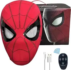 ماسک چشم موبایل ابرقهرمانی، ریموت کنترل حلقه ای می تواند ماسک کامل بپوشد هدیه تولد کریسمس هالووین