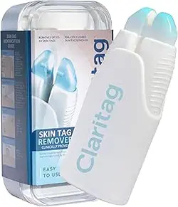 حذف کننده برچسب پوستی پیشرفته Claritag - دستگاه پاکسازی شده توسط FDA - فقط برای حذف برچسب پوست - در 7 تا 14 روز کار می کند - تا 10 چرخه درمان - کیت فریز کردن برودتی
