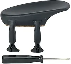 استراحتگاه چانه ویولن ضد آلرژی Wittner 250111 مشکی سایز 4/4