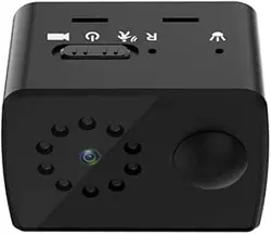 دوربین دید در شب خودکار GULFLINK دوربین دوربین دید در شب Spy 1080P PIR با سنسور حرکت فعال دوربین های مینی دوربین القایی دوربین القایی بدن انسان دوربین مانیتور سیاه دوربین دید در شب در حالت آماده به کار پنهان 90 روز