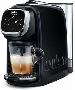 قهوه ساز کپسول شیر سفارشی Lavazza Blue LB1050 Classy، قهوه ساز اسپرسو، قهوه ساز کاپوچینو برای کپسول های Lavazza Blue، آبی