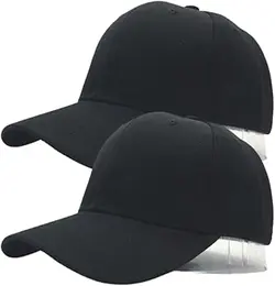 کلاه بیسبال کلاسیک SARAOONT™ 2PCS، کلاه گلف پدر مناسب برای مردان، اندازه قابل تنظیم برای تمرینات دویدن و فعالیت های خارج از منزل در تمام فصول