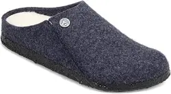 دمپایی نمدی پشمی زرمات زنانه Birkenstock، آبی تیره، 38 N اتحادیه اروپا
