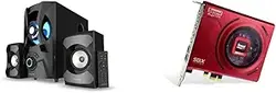 کارت صدا Creative SBS E2900، Black Sound Blaster Z SE داخلی PCI-e Gaming و DAC