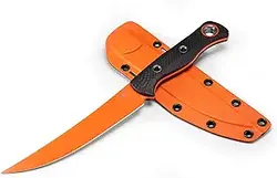 چاقوی شکار و کارد و چنگال MeatCrafter 15500 با دسته فیبر کربن مشکی (15500OR-2)
