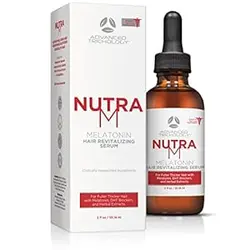 سرم رشد مو تریکولوژی پیشرفته NutraM، تست شده توسط متخصص پوست، تایید شده توسط انجمن ریزش مو آمریکا برای موهای نازک مردان و زنان، با پشتوانه 20 سال تجربه کلینیک رشد مجدد مو