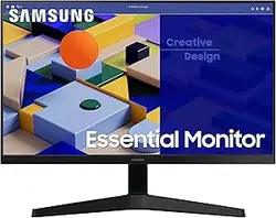 مانیتور 27 اینچی IPS Full HD 1080p 75Hz بدون حاشیه با HDMI، VGA - LS27C310