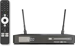 Dune HD Premier 4K Pro Android TV 11 | پخش کننده رسانه | Netflix 4K Dolby Vision &amp; Atmos | 4GB/32GB، هارد 2.5 اسلات، AV1، Wi-Fi 6، 1Gbit، ISO DV P7 FEL MKV AFR | HDR10+ | DTS | کنترل صدا