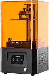 Creality Official LD-002R چاپگر سه بعدی پرینتر LCD رزین UV با سیستم فیلتر هوا، ریل خطی توپ، فناوری شکل ال سی دی، حجم چاپ 120 x 65 x 165 میلی متر