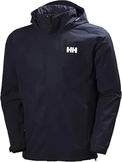 کت بارانی کت بارانی ضد باد تنفسی ضد آب Helly Hansen Mens Dubliner