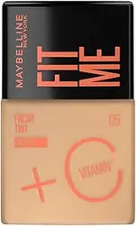 Maybelline New York، Fit Me Fresh Tint Foundation SPF 50 با ویتامین C روشن کننده، 05