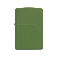 فندک زیپو مدل Moss Green Matte کد 228 - لایترلند