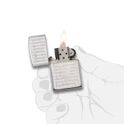 فندک زیپو مدل Playboy Bunny Logo High Polish Chrome کد 29509 - لایترلند