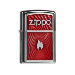فندک زیپو مدل Red 3D Flame کد 2004535 - لایترلند