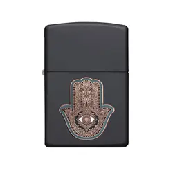 فندک زیپو Hamsa Hand کد 29634 - لایترلند