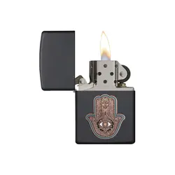 فندک زیپو Hamsa Hand کد 29634 - لایترلند