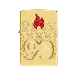 فندک زیپو مدل Collectible Of The Year 2022- 90th Anniversary کد 49866 - لایترلند