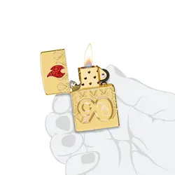 فندک زیپو مدل Collectible Of The Year 2022- 90th Anniversary کد 49866 - لایترلند