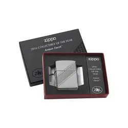 فندک زیپو مدل 2016 Collectible Of The Year Armor Facet کد 29151 - لایترلند