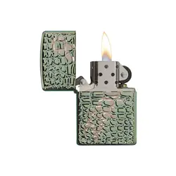 فندک زیپو مدل Alligator Armor کد 29525 - لایترلند