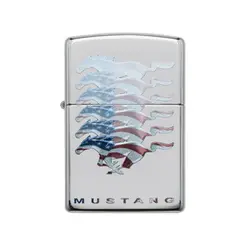 فندک زیپو مدل Ford Mustang کد 60004842 - لایترلند