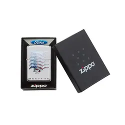فندک زیپو مدل Ford Mustang کد 60004842 - لایترلند
