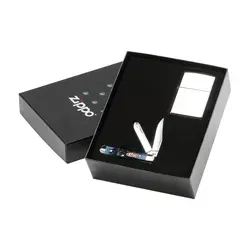 فندک زیپو مدل Case knife set کد 24680 - لایترلند