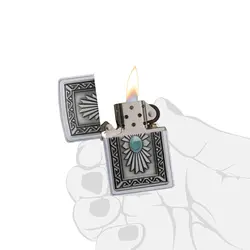 فندک زیپو مدل Southwest Sun Pocket Lighter کد 29105 - لایترلند