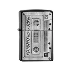 فندک زیپو مدل Tape Emblem کد 2005159 - لایترلند