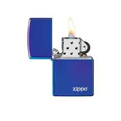 فندک زیپو مدل High Polish Indigo کد 29899zl - لایترلند