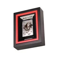 فندک زیپو مدل Golden Eagle chrome high polished emblem کد 251755 - لایترلند