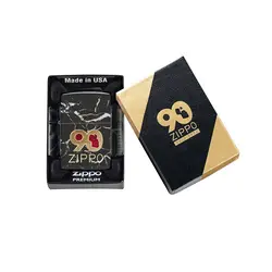 فندک زیپو مدل 90th Anniversary Commemorative Design کد 49864 - لایترلند