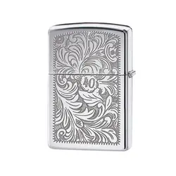 فندک زیپو مدل 40th Anniversary Venetian Floral Design کد 28789 - لایترلند