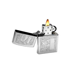 فندک زیپو مدل 40th Anniversary Venetian Floral Design کد 28789 - لایترلند